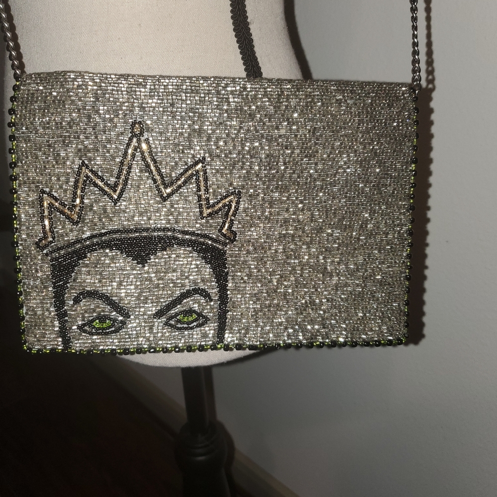Evil Queen beaded bag